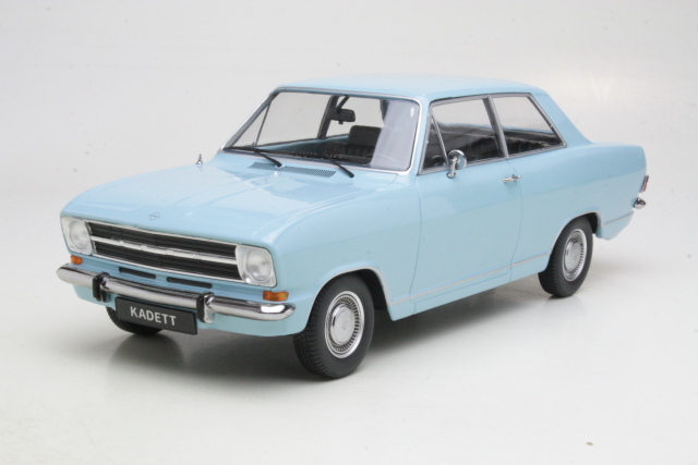 Opel Kadett B 1965, vaaleansininen - Sulje napsauttamalla kuva