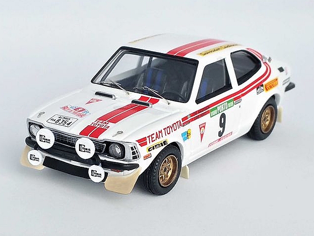 Toyota Corolla Levin, Portugal 1975, O.Andersson, no.9 - Sulje napsauttamalla kuva