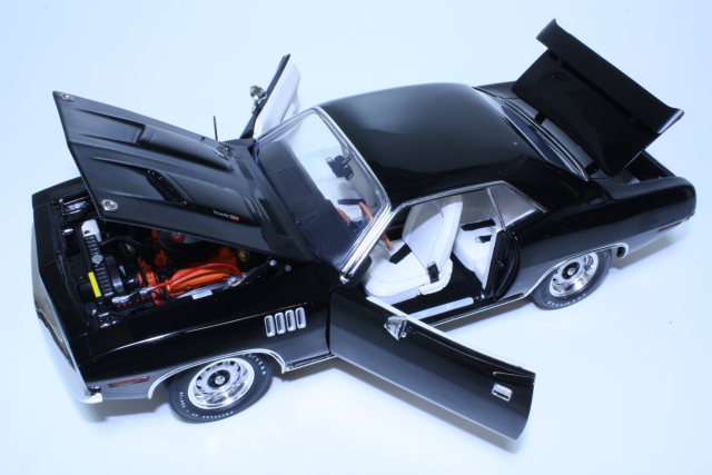 Plymouth Cuda 383 1971, black