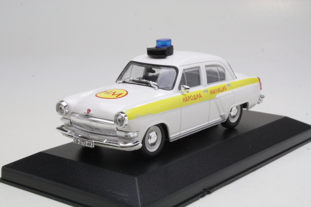 GAZ M21 Volga 1956 "Police" - Sulje napsauttamalla kuva