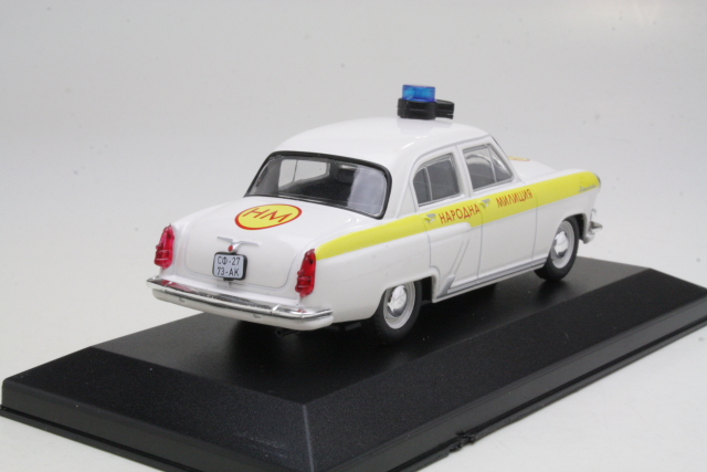 GAZ M21 Volga 1956 "Police" - Sulje napsauttamalla kuva