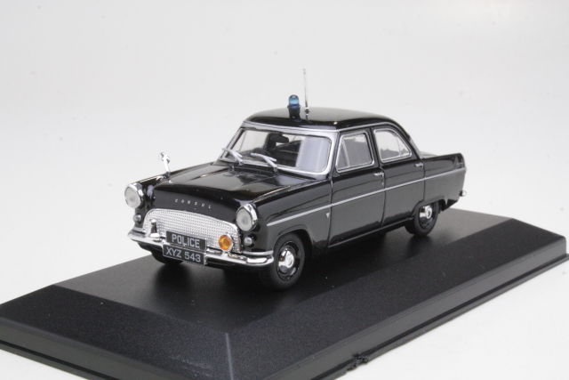 Ford Consul Mk2 1959 "Police" - Sulje napsauttamalla kuva