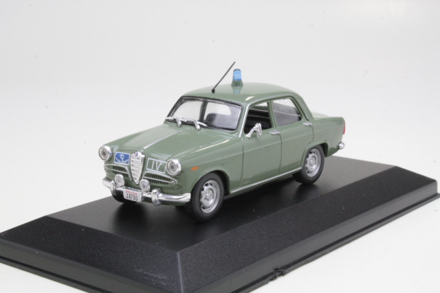 Alfa Romeo Giulietta 1961 "Polizia" - Sulje napsauttamalla kuva