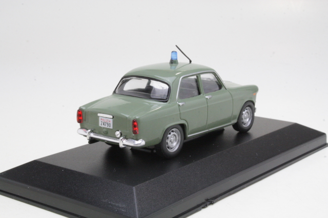 Alfa Romeo Giulietta 1961 "Polizia" - Sulje napsauttamalla kuva