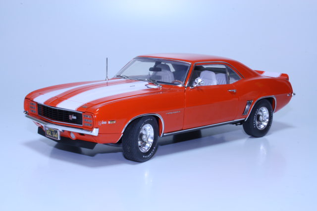 Chevrolet Camaro Z28 1969, oranssi