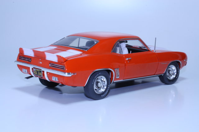 Chevrolet Camaro Z28 1969, oranssi