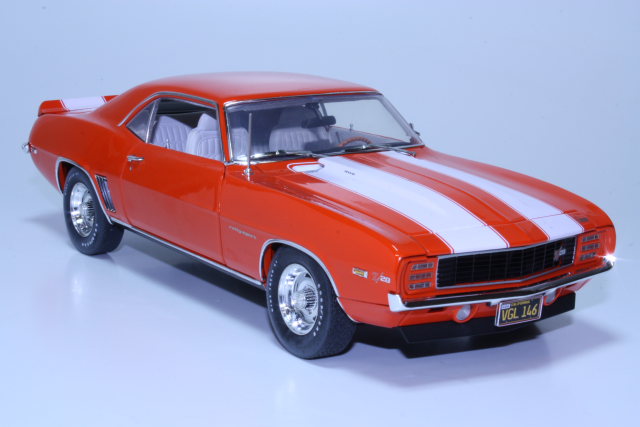 Chevrolet Camaro Z28 1969, oranssi