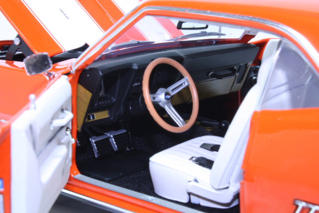 Chevrolet Camaro Z28 1969, oranssi