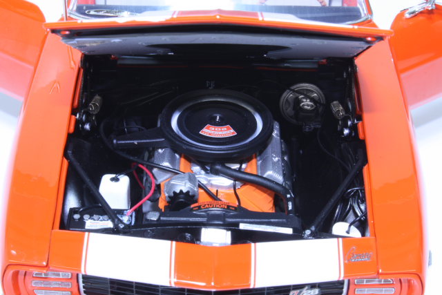 Chevrolet Camaro Z28 1969, oranssi