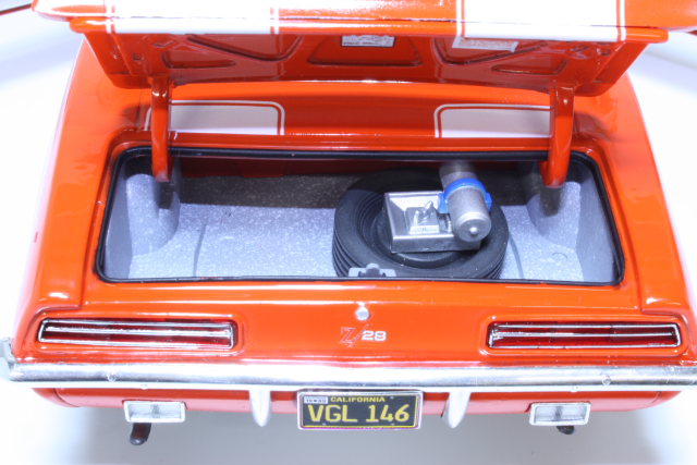 Chevrolet Camaro Z28 1969, oranssi