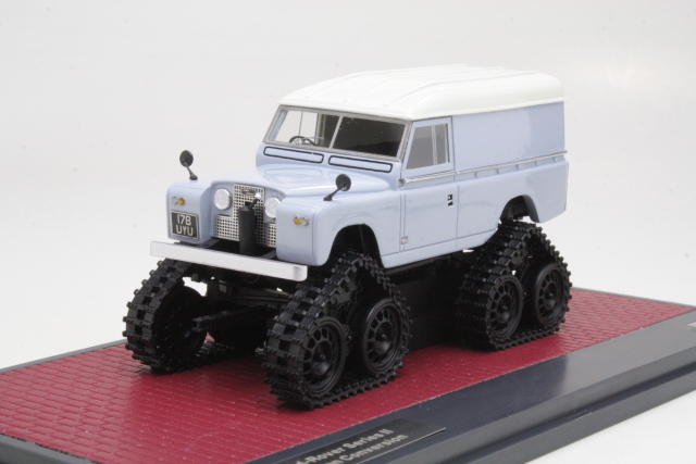 Land Rover Series II Cuthbertson 1958, harmaa