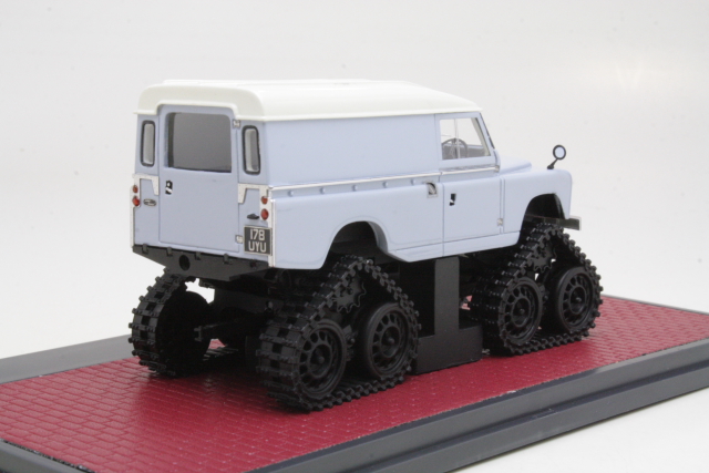 Land Rover Series II Cuthbertson 1958, grey - Click Image to Close