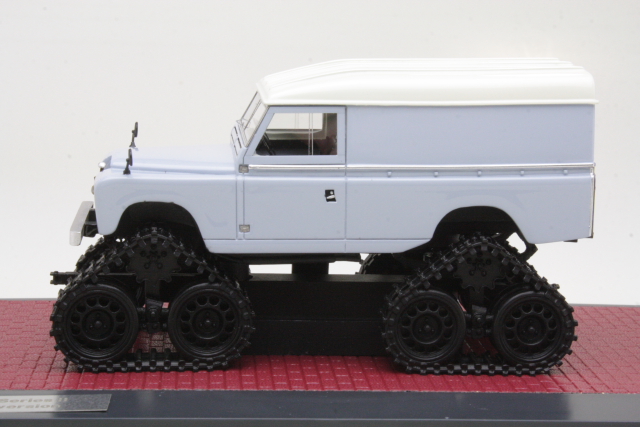 Land Rover Series II Cuthbertson 1958, grey - Click Image to Close