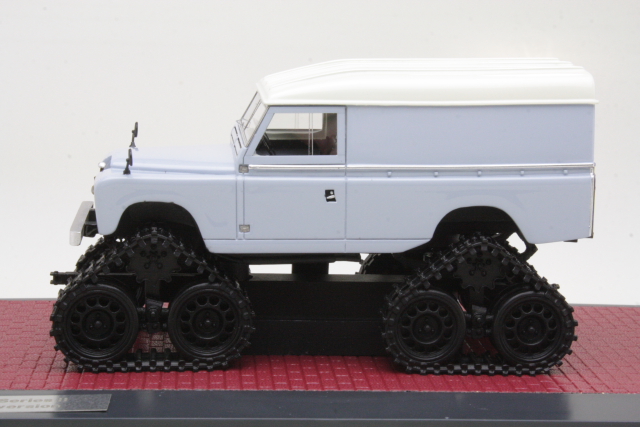 Land Rover Series II Cuthbertson 1958, harmaa
