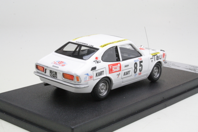 Toyota Corolla 1200, Portugal 1973, P.Cortez, no.85