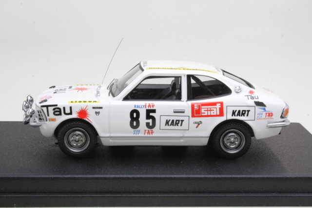 Toyota Corolla 1200, Portugal 1973, P.Cortez, no.85