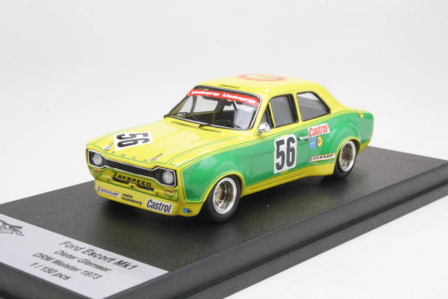 Ford Escort Mk1, DRM 1973, D.Glemser, no.56