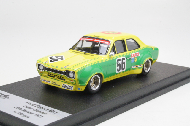 Ford Escort Mk1, DRM 1973, D.Glemser, no.56 - Sulje napsauttamalla kuva