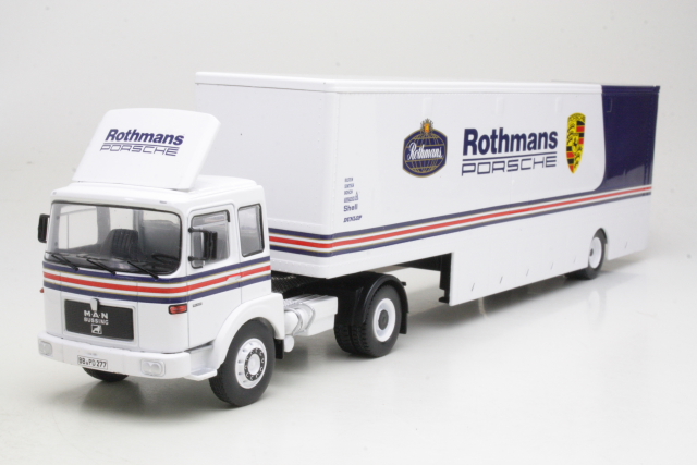 MAN, Race Transport "Rothmans-Porsche" - Sulje napsauttamalla kuva