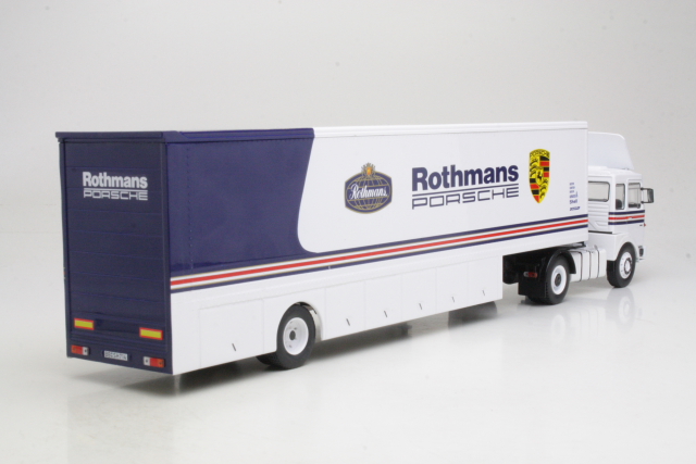 MAN, Race Transport "Rothmans-Porsche"