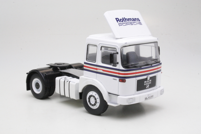 MAN, Race Transport "Rothmans-Porsche"