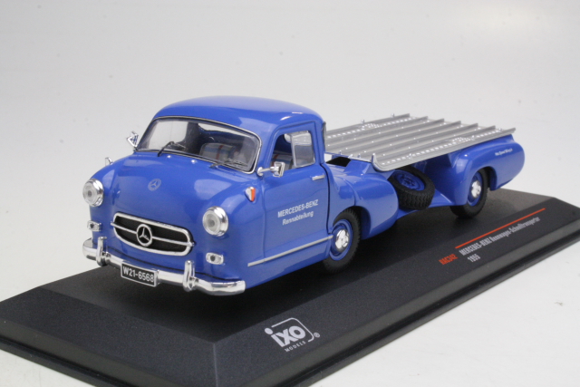 Mercedes Transporter 1955 "The Blue Wonder"