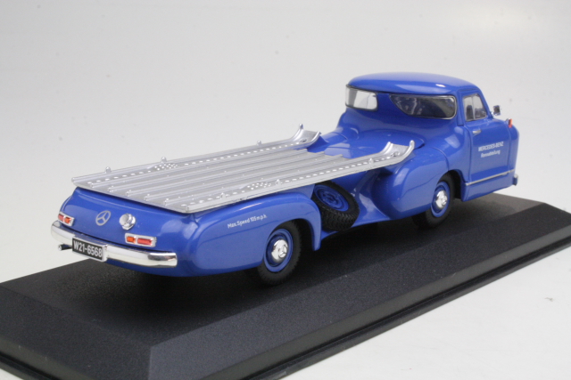 Mercedes Transporter 1955 "The Blue Wonder"