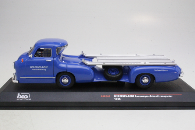 Mercedes Transporter 1955 "The Blue Wonder"
