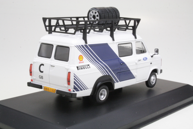 Ford Transit Mk2 1986 "Ford Motor Sport"