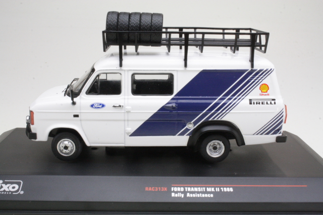 Ford Transit Mk2 1986 "Ford Motor Sport"