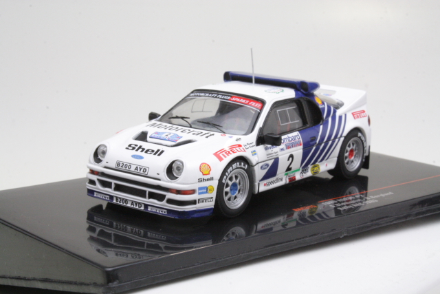 Ford RS200, RAC 1986, S.Blomqvist, no.2