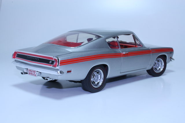 Plymouth Barracuda 383 Formula S 1969, silver