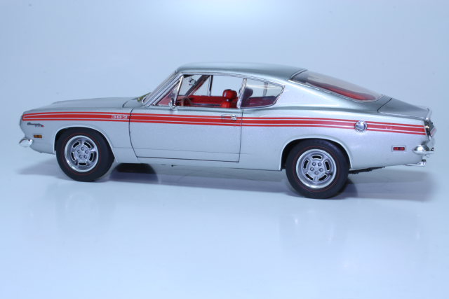 Plymouth Barracuda 383 Formula S 1969, silver