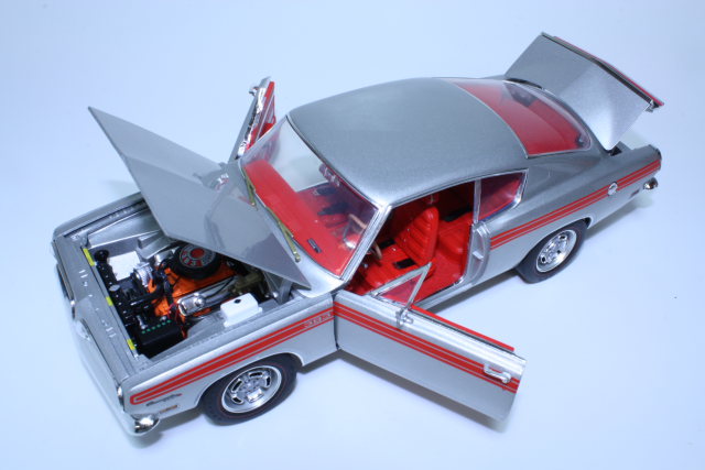 Plymouth Barracuda 383 Formula S 1969, silver