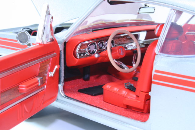 Plymouth Barracuda 383 Formula S 1969, silver