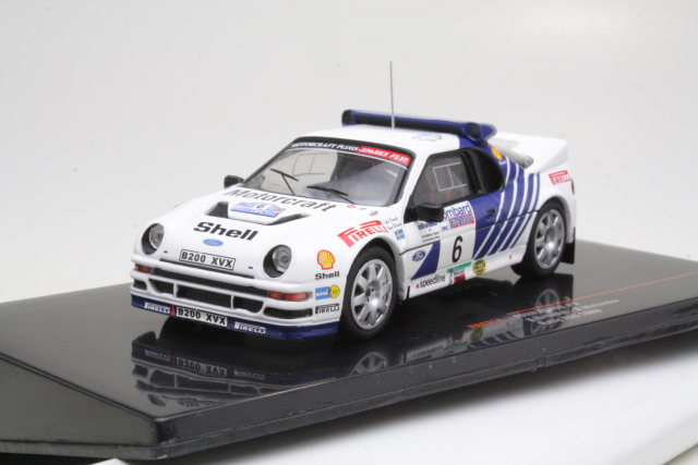 Ford RS200, RAC 1986, K.Grundel, no.6