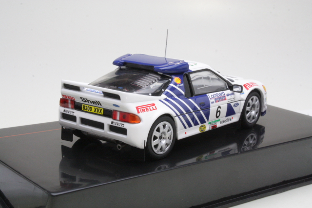 Ford RS200, RAC 1986, K.Grundel, no.6 - Sulje napsauttamalla kuva