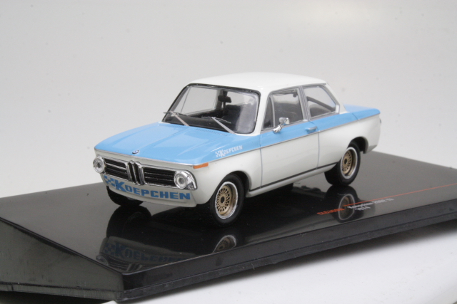 BMW Koepchen 2002 Tii 1974, valkoinen/sininen