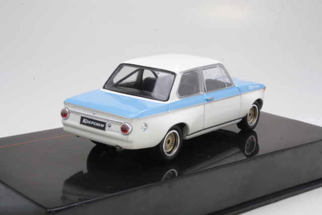 BMW Koepchen 2002 Tii 1974, valkoinen/sininen