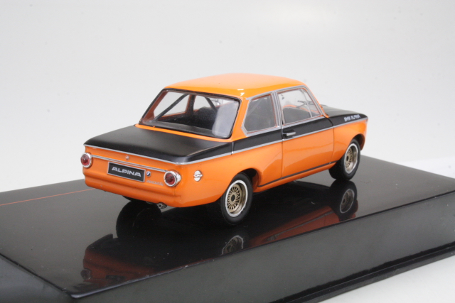 BMW Alpina 2002 Tii 1972, oranssi/musta