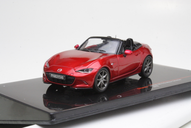 Mazda MX-5 Roadster 2016, punainen - Sulje napsauttamalla kuva