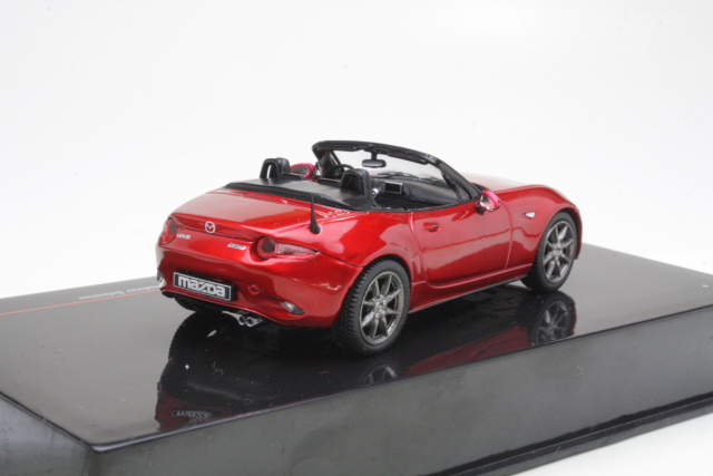 Mazda MX-5 Roadster 2016, punainen - Sulje napsauttamalla kuva