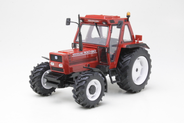 New Holland 100-90 DT, dark red