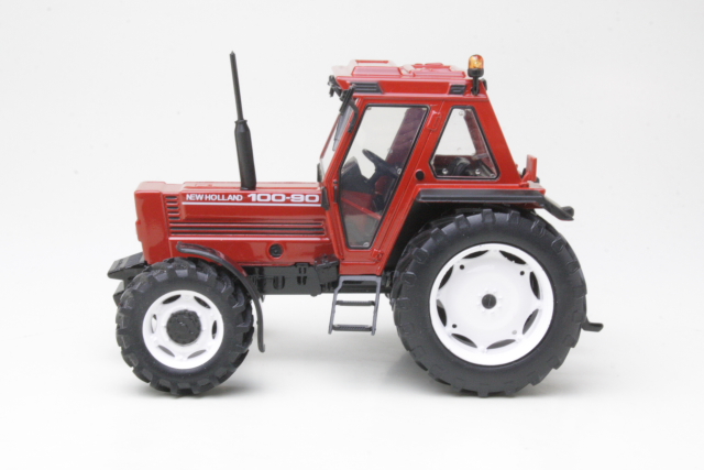 New Holland 100-90 DT, dark red