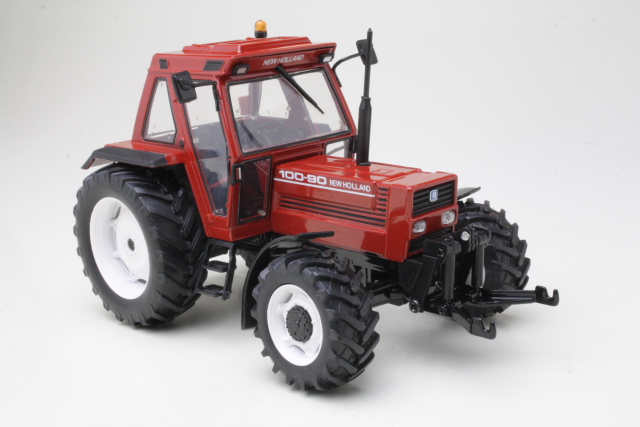 New Holland 100-90 DT, dark red