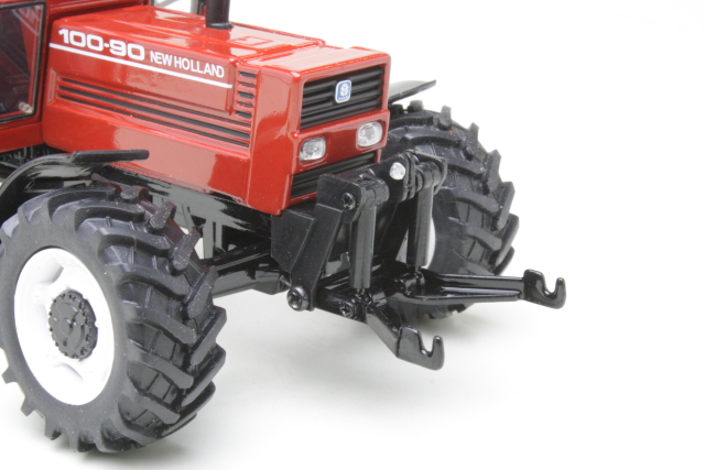 New Holland 100-90 DT, dark red
