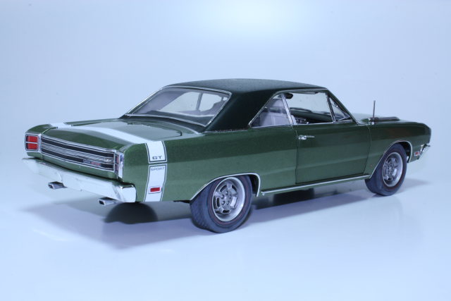 Dodge Dart GTS F5 1969, green metallic