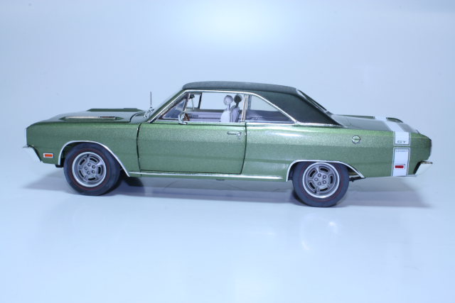 Dodge Dart GTS F5 1969, green metallic