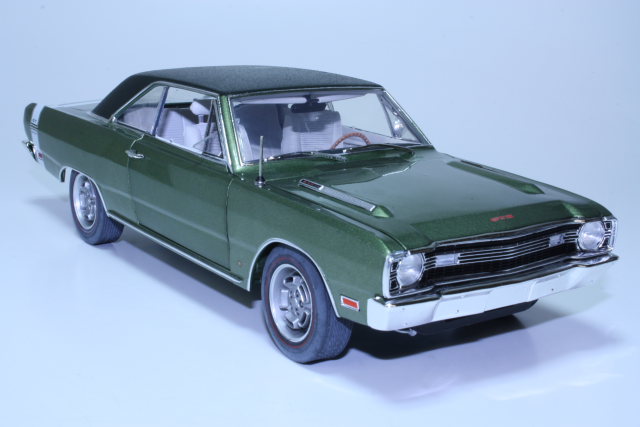 Dodge Dart GTS F5 1969, green metallic