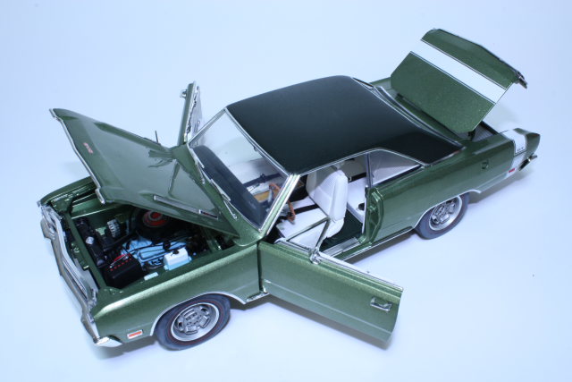 Dodge Dart GTS F5 1969, green metallic